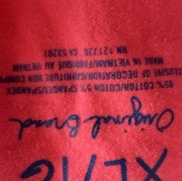 Aeropostale Pink Polo Top XL Juniors - Picture 4 of 4